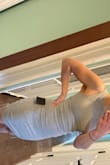 It was a tad smaller than I expected but regardless I'm totally fine with sizing. I love bodycon dresses. It is super cute to wear out with friends for brunch or whatever! - Christine F.