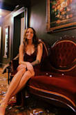 My friend referred me to this site. I loved seeing all the reviews and being able to figure out what dress size would fit me from that. These dresses fit me perfectly and looked amazing on me at the wedding! Definitely recommend! - Taylor F.