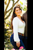 I love the way this bodysuit fits my body. I wore it for my engagement photos and it was very complimentary. I usually wear a size 10 and I ordered a large. - Laura D.