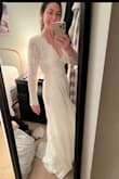 We are hiking to our ceremony spot and this dress is going to be perfect - light weight, flowy, good quality. - Amanda S.