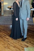 Loved this dress for a winter wedding as a guest! It is very long, I'm 5'8" and had to wear around 2" heels because I didn't have time to get it hemmed. - Maggie K.