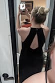 I am obsessed with this dress!! It's so pretty and flattering and it makes me feel so comfortable and confident! I got it for my brother's wedding this upcoming July and I cannot wait to wear it! Sorry about my low-quality photos! - Lindsey M.
