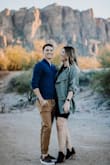 Went back and forth on this jacket for months! Finally decided to order it for family pictures and could not be happier. Typically wear a medium but had to exchange for a small - runs a little big. Would highly recommend this jacket! - Renee S.