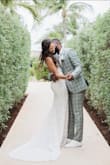 I wore this dress for our destination wedding in Cancun and I loved it! - Jennifer B.
