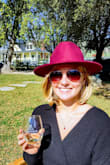 When I first received this hat, I thought it was too flimsy. After wearing it, though, it fits well and stays on my head. It also looks great in pictures! - Amber V.