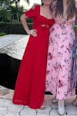 Wore to a wedding at a resort in Mexico and it was stunning! So comfy too. - Chelsea W.