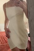 Such a nice stretch to the material! (If you're in-between sizes, I would pick the smaller one) Was worried about it being see-through, but it's not. - Tenley J.