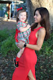 I have this dress in 3 colors. It's easy to dress up or down and super flattering! - Victoria L.