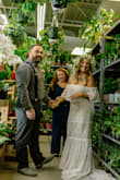 This dress surpassed my expectations. I am thrilled. I'm only 5'2" so it was a bit long but it worked without hemming! I couldn't be happier. Thank you!!! - Mandy S.