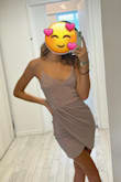 I am very skinny and this dress fits perfectly! - Natalie E.