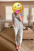 Just get it. This jumpsuit is soooo soft and comfortable. It's the fantastic quality like all of Lulus clothing. It fits perfectly. I can't wait to buy it in other colors! - Brigitte B.