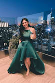 Absolutely loved the dress, it fit perfectly and got so many compliments - Linda S.