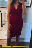 It fits well, just a bit snugger than I thought it would be for someone more on the curvy side. - Ansley M.