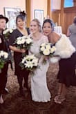 This was the perfect accessory for my bridesmaid dress. It was a cold wedding and I wanted something to keep me warm but also look classy. I know I would also reuse it too. - Annica G.