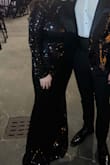 Dress has good stretch so it's not too tight. It's a little long for me, but I'm short. I wore 4-5" heels and the length was fine. Use boob tape to hold my chest up since it's backless. Very comfortable. - Alix A.