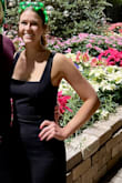 This was a great dress for a wedding I went to in Chicago, although it would be great anywhere! I (think) my sizes are 33 bust, 29 waist and 34 hips and I went with a small which worked lovely. Would definitely recommend. - Cassandra L.