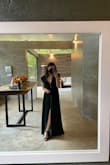 Wore to a wedding and felt classy and comfortable! I did get it altered because it would still drag a bit even in heels, but it arrived super quick and gave me plenty of time to fix anything i needed. looks exactly like the pictures and great quality! would definitely recommend but if your bust is any smaller than mine, I'm not sure if it would stay up(about b/c cup) - Camila G.
