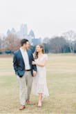 Wore this dress for my engagement pictures and got so many compliments! The color and fabric is beautiful. Runs a tad small because of the lining. Make sure to check the size chart! - Rachel F.