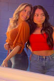 I love this boho crop top. I feel like a hippie wearing it lol. Need it in more colors. - Joanna F.