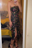 Super pretty and classy, can't wait to wear it for a wedding. Fits well without being too tight. - Erika H.