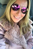 Obsessed with this coat! The fit is perfect the color is perfect and it's warm but not heavy - Anita A.