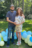 I wore these shows for my baby shower already 9 months pregnant and was still SO comfortable. They fit perfectly, and still do I was never swollen in the feet. I was able to walk around in them all day and even on my uneven lawn - Olivia T.