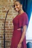 I needed alterations at the waist. But overall very good quality. - Brenda D.