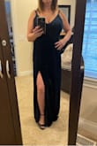 I was expecting to not be happy with the fit. I was so excited to get it, tried it on, and I was thrilled with the quality and fit!! Thx so much Lulus!!! - Dawn G.