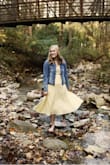 I loved this dress! It was true to size and a pretty color. - Anabelle S.