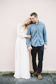 Lovedddd this dress for our engagement photos we took recently! I would say it was pretty long in length so if you are short make sure you give yourself enough time to get it hemmed. But I have got so many compliments on this dress and it's super elegant. I love that it's a wrap dress so it fits well in the waist! Highly recommend! - Haley K.
