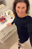 I was blown away by the fit and comfort of this dress! Perfect for an occasion where you need a LBD. - Katharine D.