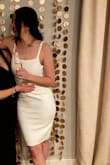 I wore this to my engagement party and it was exactly what I wanted! Fit perfectly and was a great combo of classy but sexy too. Plan to wear it again whenever I can! - Elizabeth H.