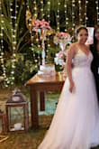 I loved my dress, the only change that I did to my dress it was the straps because I didn't like it, but other than that it was perfect.
The quality was better than I expected. - Stefany S.