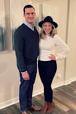 Love this top! Super cute, comfy and simple.  Perfect for a fall/winter date night. - Kelsey S.