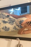 The dress looks dreamy! The material was nice and the color is very pretty, but the little button for the chest cover didn't work, it kept popping open and left my breast open lol. I had to return it. - Christy C.