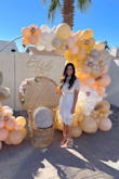 This dress is great. I got so many compliments at my bridal shower. The fit and material was so amazing.  I am soooo glad I bought this!!! - Nancy M.