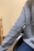 I really like the look of this sweater but unfortunately, it has gotten so balled and fuzzy on the arms and sides that it looks trashed now. I have had this sweater for a month and a half. I am ready to throw it away because it just keeps getting worse and worse. Very disappointed. - Kendall B.