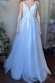I'd say if you're looking for an inexpensive wedding dress or even beach wedding dress, the dress is good quality. Of course you wont get the quality as in a thousand dollar dress, but if you're looking for a price limit, this dress will work. It is made for a tall lady so keep that in mind that it'll likely need to be trimmed. - Anastasiya G.
