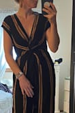 I totally purchased this to be a bathing suit cover-up but have decided I'm going to wear it as a dress for dinner.  It's so cute and the length is perfect! - Jena S.