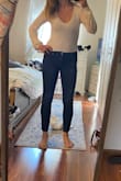 Too tight. The color is more cream than I wanted and the small was very tight. It showed every roll and wrinkle. - Jena S.