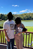So comfortable I ordered 2 colors! Good to dress up a little or lounge around the house in. Got it because it was nursing-friendly and it was great for that as well. - Julia M.