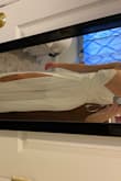 Love this jumpsuit for my bridal shower. Only downside is it is a little big in the chest area so going to see if I can get it adjusted by a seamstress. Great quality fabric. - Britt S.