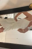 This dress makes me feel sexy and it fits like a glove in all the right places. I bought it for my rehearsal dinner dress and I'm sooo excited to wear it. Not many opportunities to get dressed up anymore - Brittney P.