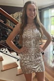 I love this dress.  My daughter got soo many compliments!  It looks expensive and was a great price. - Andrea M.