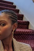These earrings are absolutely stunning, I received so many compliments wearing them. I would definitely get a second pair! - Ngoshali H.
