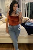My only think with this body suit is the straps are a little annoying. They are too long and aren't adjustable they kind slid off a lot when I was wearing it. Other than that absolutely love and the color is so much prettier in person ! - Sarah K.