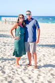 Absolutely loved this dress! Fits perfectly and many compliments while wearing to a beach wedding. Has the flexibility to wear loose or more fitting with the adjustable side ribbon. Fits true to size, in addition to very comfortable material. Very pleased with the quality, style and comfort of this dress overall! - Tracy B.