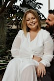 I bought this dress to use for our engagement photos and I am so happy with how it looked! It was a little large and I would size it down next time. - Arielle B.