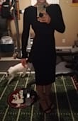 Love my new heels! I bought them for a wedding, but I love the fact that you actually can wear them for so many occasions. A must for any closet. - Maria C.