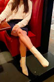 Love these boots! They are taller than I expected but overall pretty comfortable. - Meaghan P.